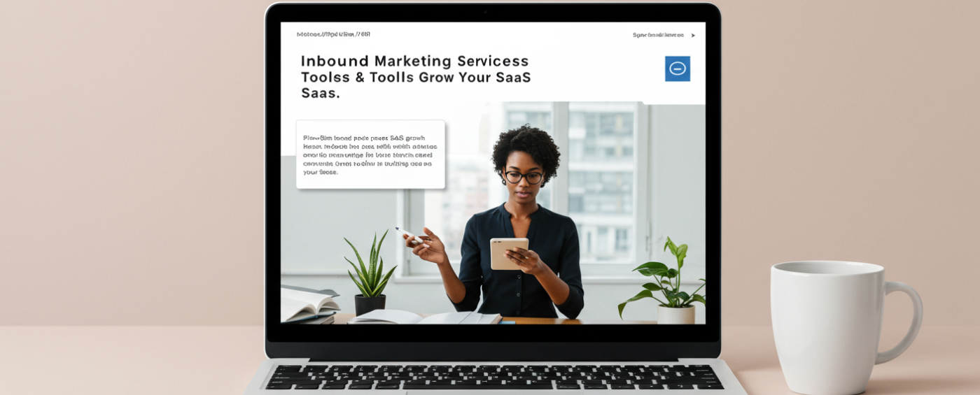 Inbound Marketing Services & Tools to Grow Your SaaS